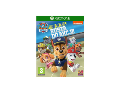 Gra Xbox One Psi Patrol Rusza do Akcji Xbox One